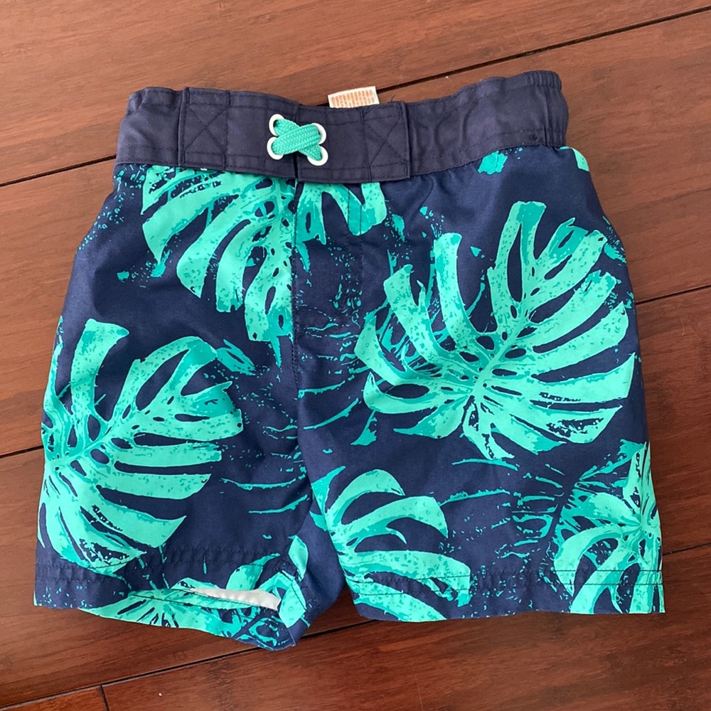 3t Cat and Jack swim trunks